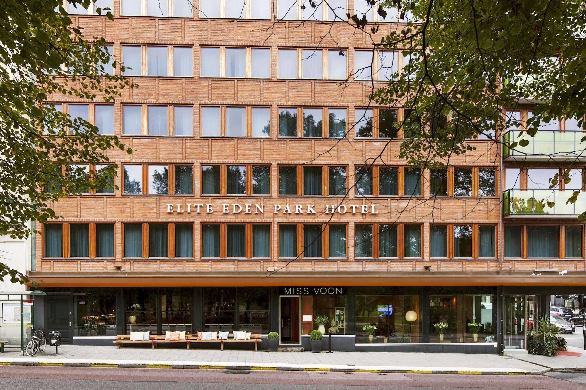 Elite Eden Park Hotel Stockholm Exterior foto